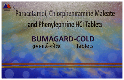 Bumagard-Cold Tablet image