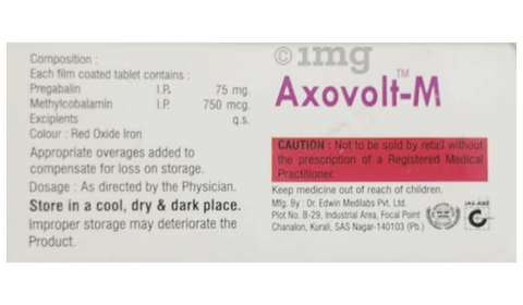 Axovolt-M Tablet image Axovolt-M Tablet image