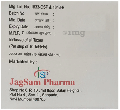 Flutrasam Tablet
