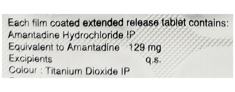 Amantex 129mg Tablet ER image Amantex 129mg Tablet ER image