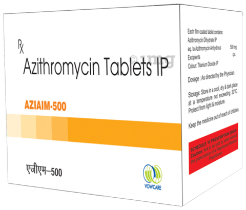Aziaim 500 Tablet image