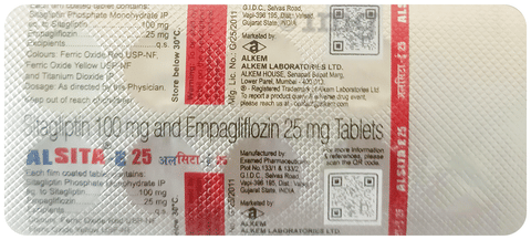 Alsita-E 25 Tablet image