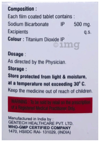Sodafiz 500 Tablet image
