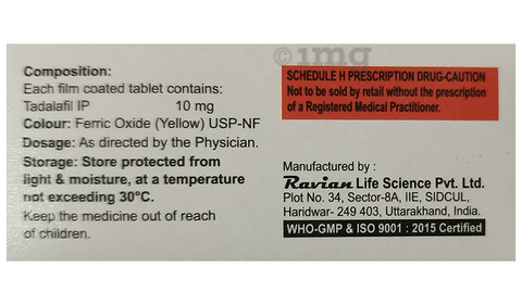 Tedrize 10 Tablet image Tedrize 10 Tablet image