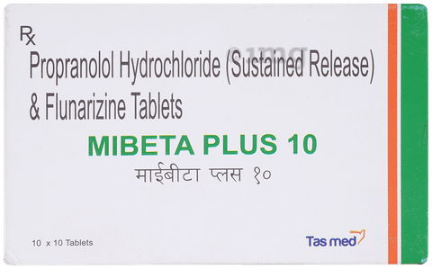 Mibeta-Plus 10 Tablet SR image