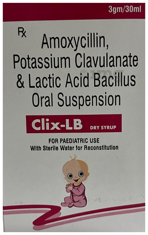 Clix-LB Dry Syrup image Clix-LB Dry Syrup image