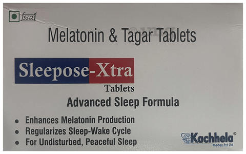 Sleepose-Xtra Tablet image Sleepose-Xtra Tablet image