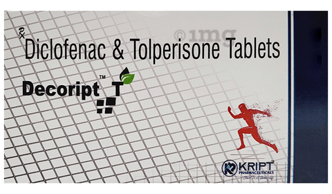 Decoript T Tablet image Decoript T Tablet image