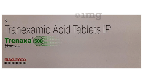 Trenaxa 500mg Tablet image Trenaxa 500mg Tablet image