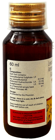 Pectoril-LS Junior Syrup Orange 2