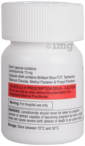 Lenalid 15 Capsule image