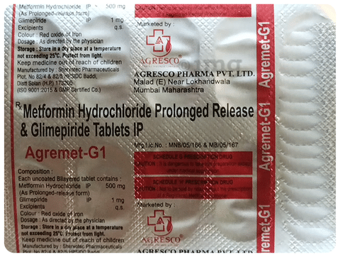 Agremet-G1 Tablet PR