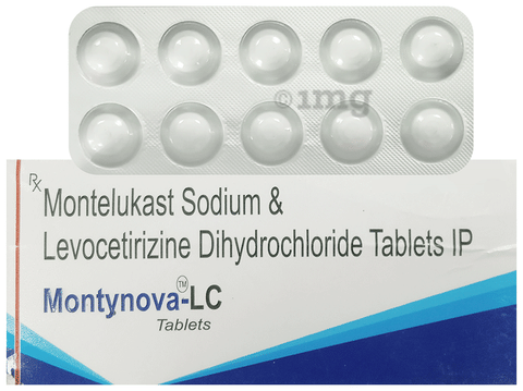 Montynova-LC Tablet image