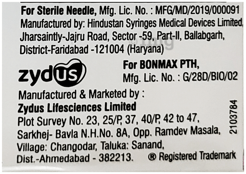 Bonmax PTH Injection (3ml Each) image Bonmax PTH Injection (3ml Each) image