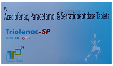 Triofenac-SP Tablet image