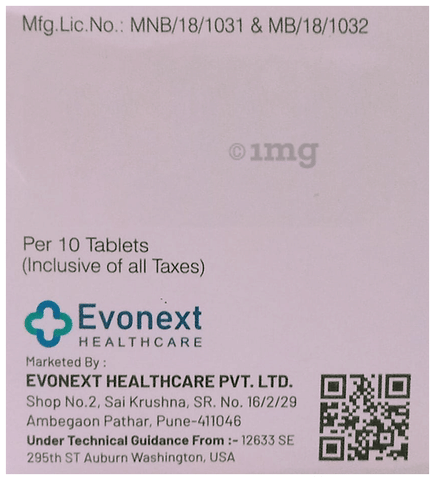 Evoflam-SP Tablet image
