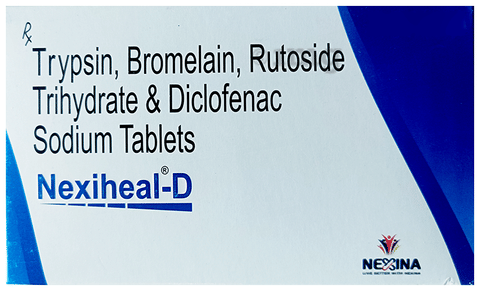 Nexiheal-D Tablet image