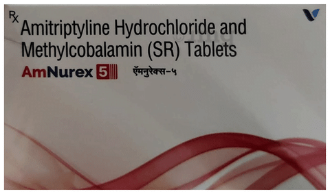 Amnurex 5 Tablet SR
