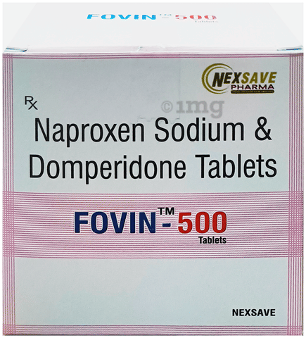 Fovin 500 Tablet image Fovin 500 Tablet image
