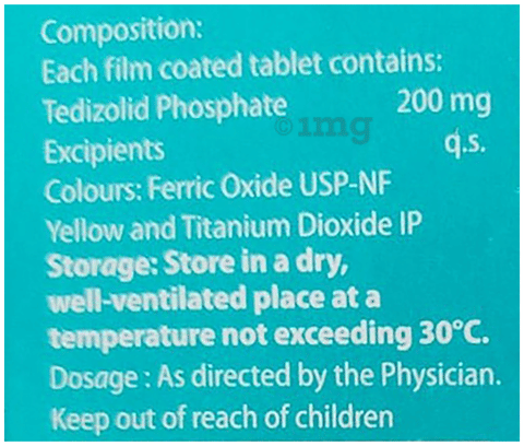 Tedioxa 200 Tablet image