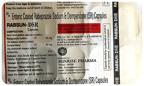 Rabsun-DSR Capsule image