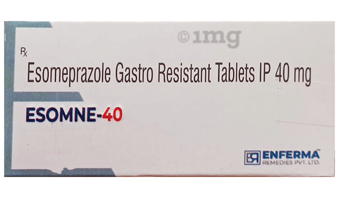 Esomne 40 Tablet image