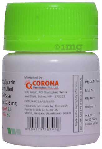 Angiwell 2.6mg Tablet image