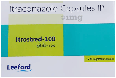Itrostred 100 Capsule image Itrostred 100 Capsule image