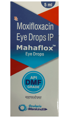 Mahaflox 0.5% Eye Drop