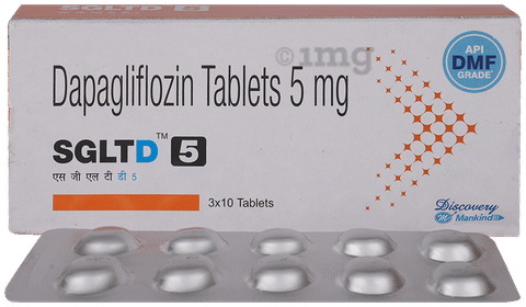 Sgltd 5mg Tablet image