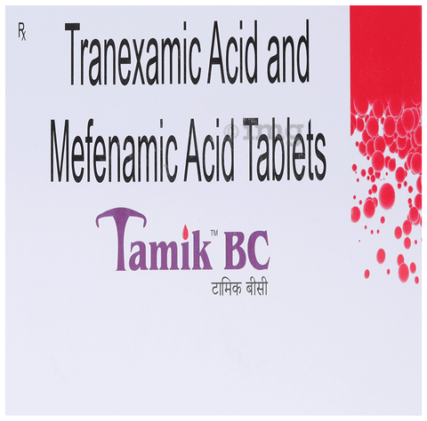 Tamik BC Tablet image