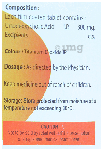 Ursolyf 300 Tablet image