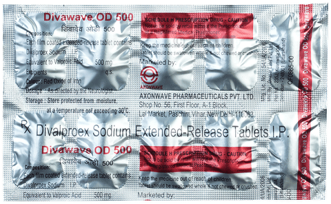 Divawave OD 500 Tablet ER image Divawave OD 500 Tablet ER image
