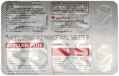 Aceclan Plus Tablet image