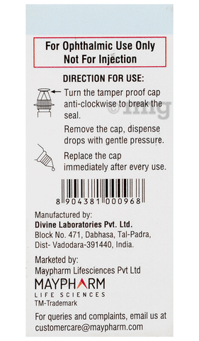 Travopro Eye Drop image