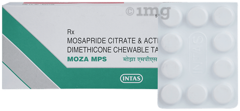 Moza MPS Chewable Tablet image Moza MPS Chewable Tablet image