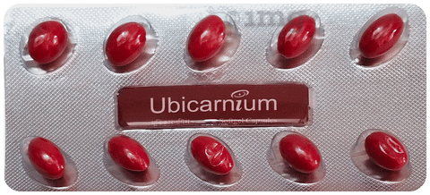 Ubicarnium Softgel Capsule image Ubicarnium Softgel Capsule image