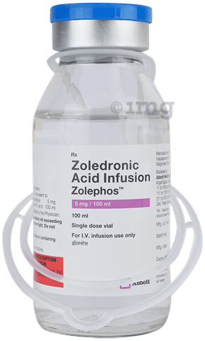 Zolephos 5mg/100ml Infusion image