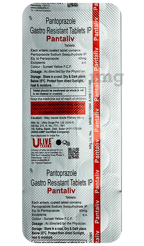 Pantaliv Tablet image