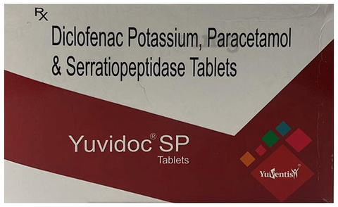 Yuvidoc SP Tablet image Yuvidoc SP Tablet image
