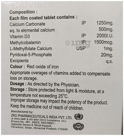 Calviace-XT Tablet image Calviace-XT Tablet image