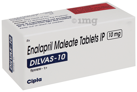 Dilvas 10 Tablet image