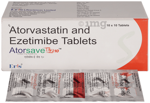 Atorsave EZ 10 Tablet image