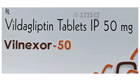 Vilnexor 50mg Tablet image