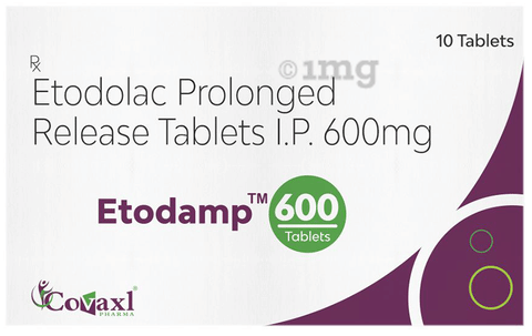 Etodamp 600mg Tablet image