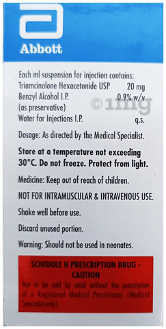 Kenacort Hexa Injection image Kenacort Hexa Injection image