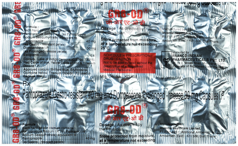 GR8 -OD Capsule PR
