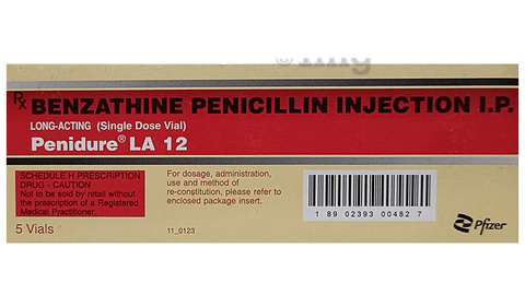 Penidure LA 12 Injection image Penidure LA 12 Injection image