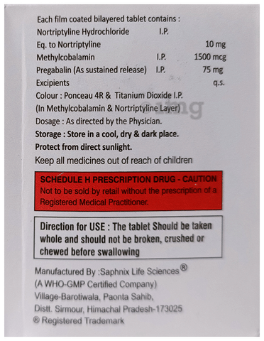 Nerveglen Tablet SR image