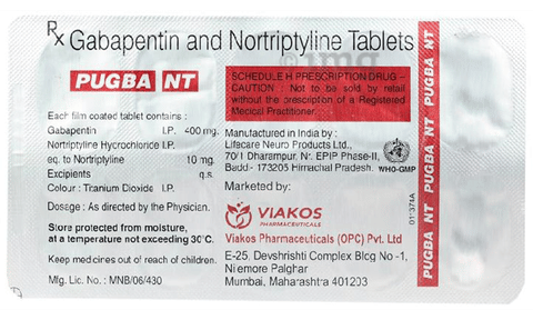 Pugba NT Tablet image